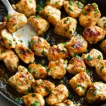 15-Minute Garlic Butter Chicken Bites