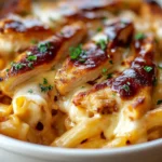 BBQ Chicken Mac and Cheese