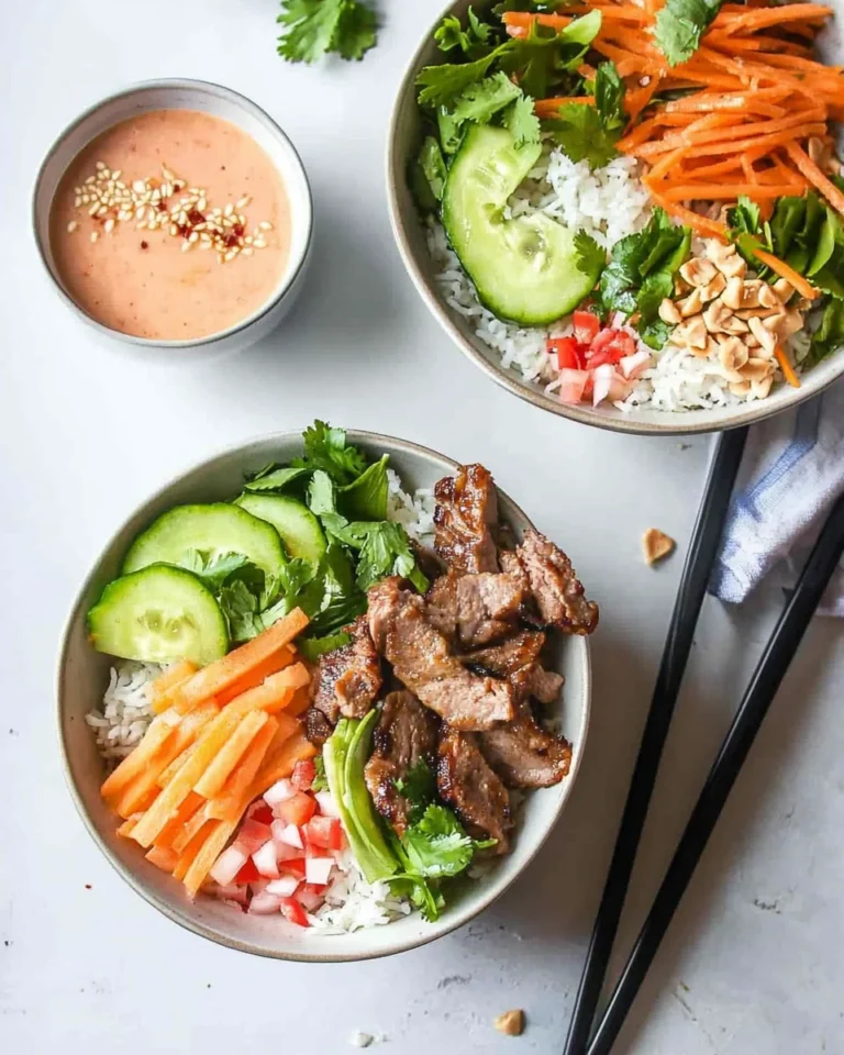 Banh Mi Rice Bowl