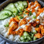 Buffalo Chicken Bowls