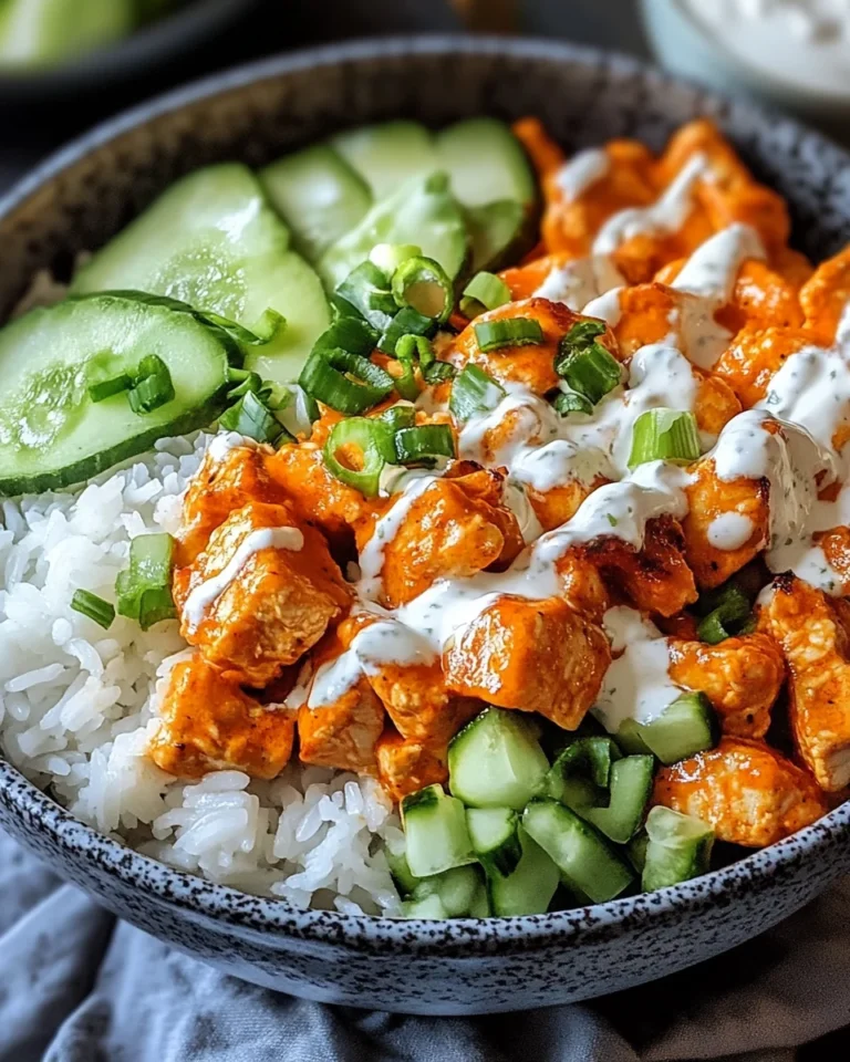 Buffalo Chicken Bowls