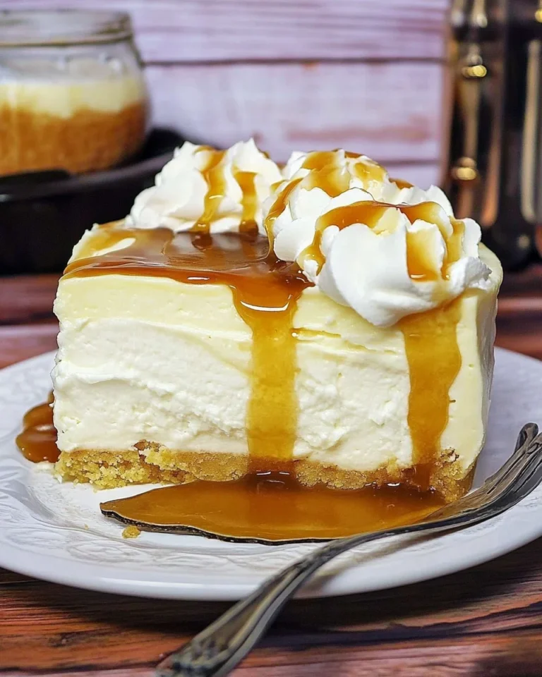Butterbeer Cheesecake