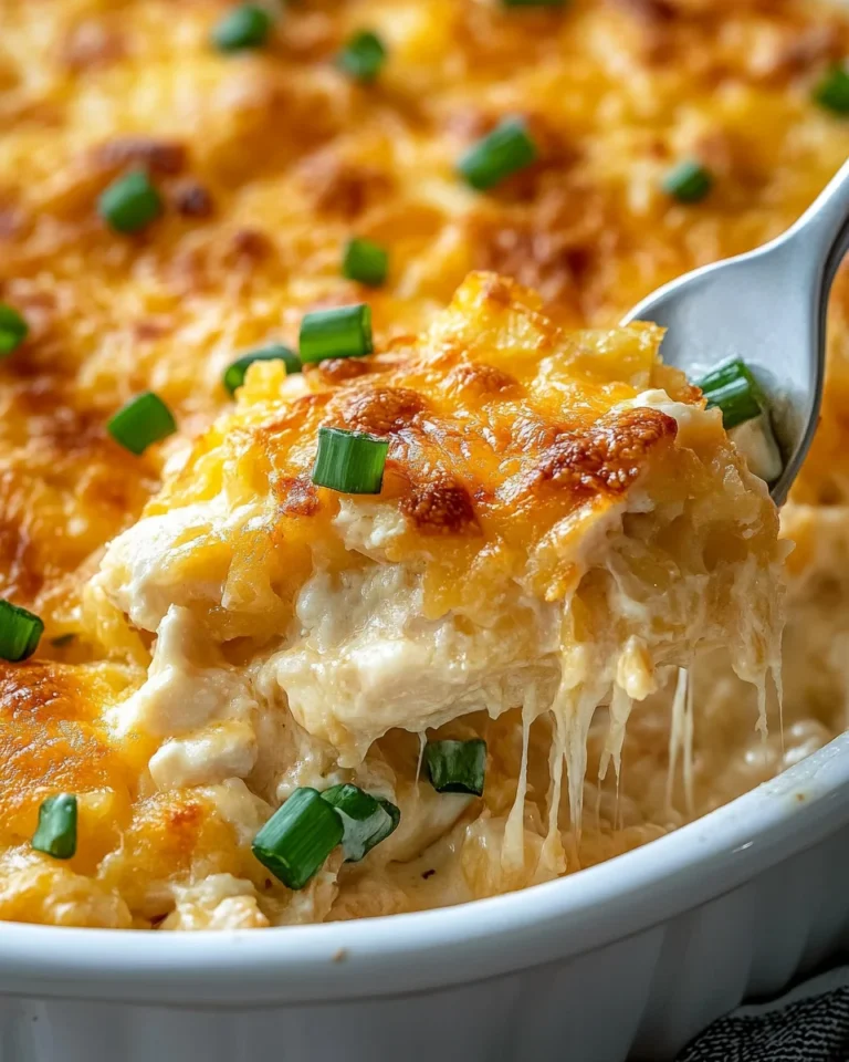 Chicken Hashbrown Casserole