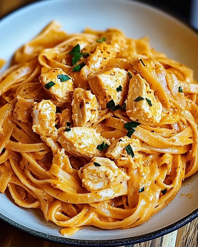 Cowboy Butter Chicken Linguine