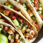 Easy Chicken Tacos
