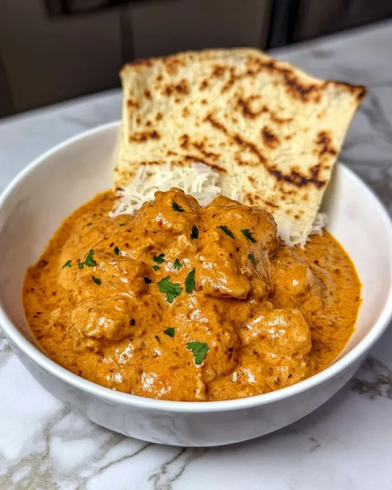Easy Homemade Butter Chicken