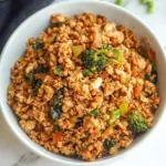 Firecracker Ground Chicken Stir-Fry