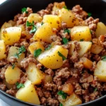 Ground Turkey with Potatoes