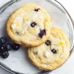 Lemon Blueberry Cookies