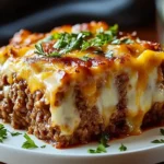 Loaded Potato Meatloaf