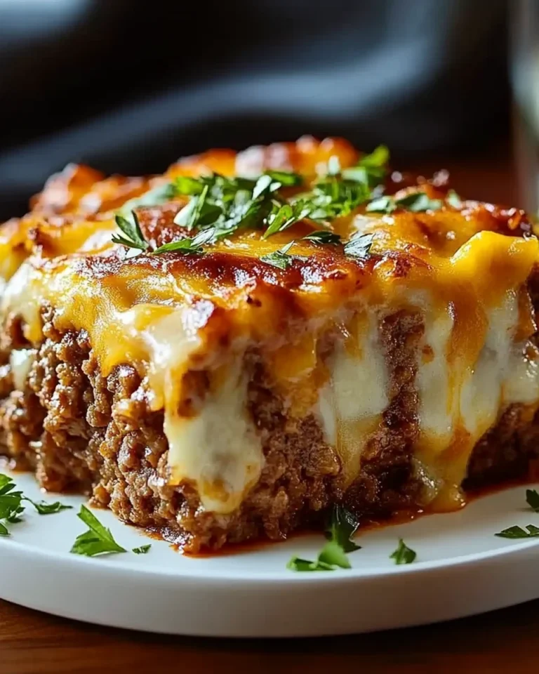 Loaded Potato Meatloaf