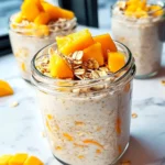 Mango Overnight Oats