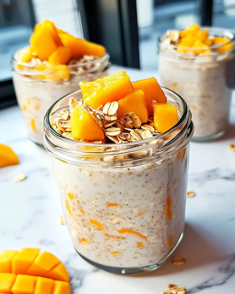Mango Overnight Oats