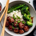 Mongolian Meatballs