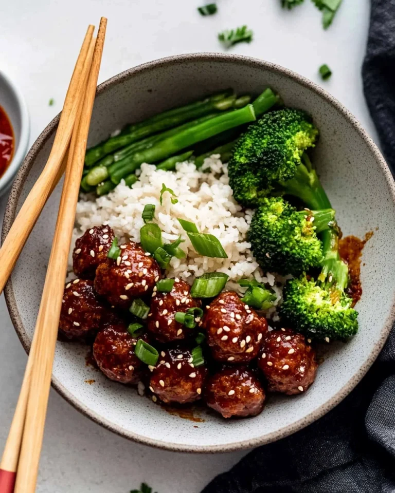 Mongolian Meatballs