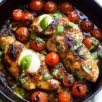 One Pan Balsamic Chicken