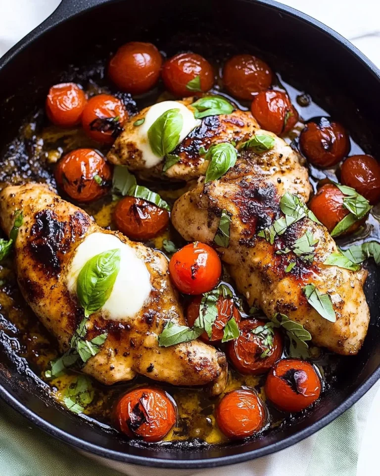 One Pan Balsamic Chicken