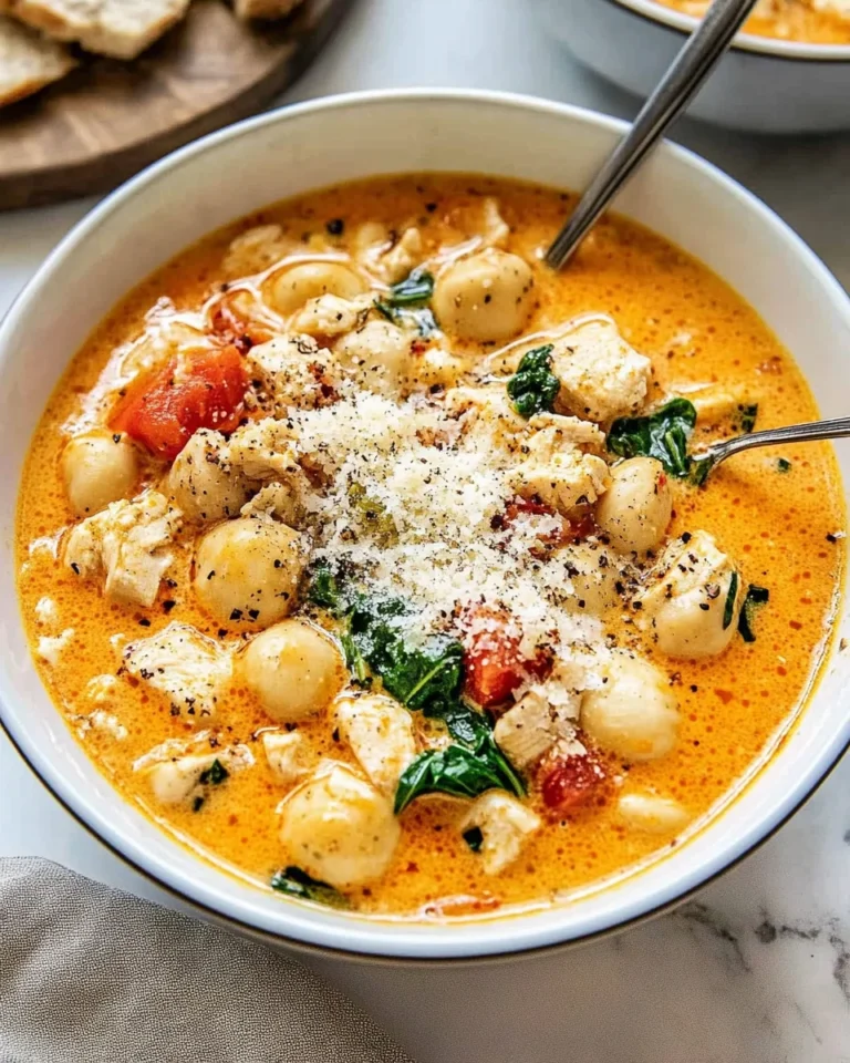 Rich, Creamy Marry Me Chicken Soup