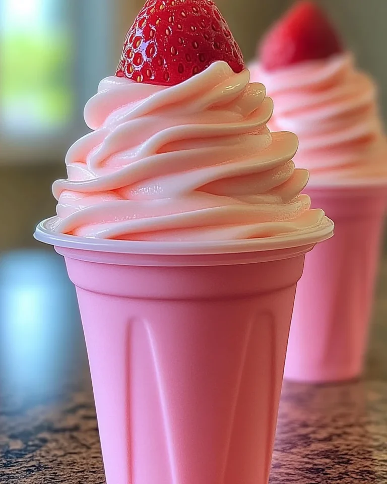 Strawberry Dole Whip