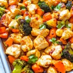 Sweet Chili Roasted Chicken and Vegetables
