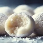 Sweetened Condensed Milk Snowball Cookies