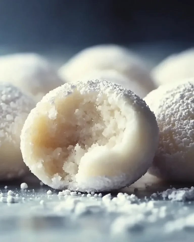 Sweetened Condensed Milk Snowball Cookies