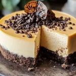 The Ultimate Coffee Lover’s Cheesecake