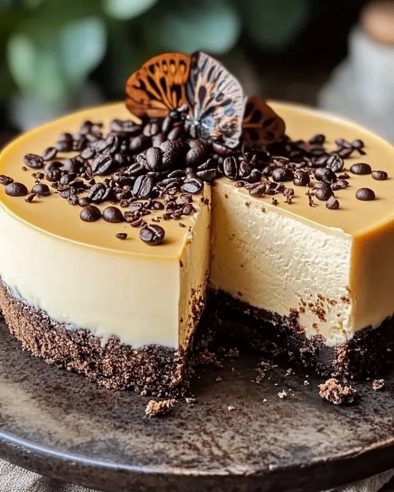 The Ultimate Coffee Lover’s Cheesecake