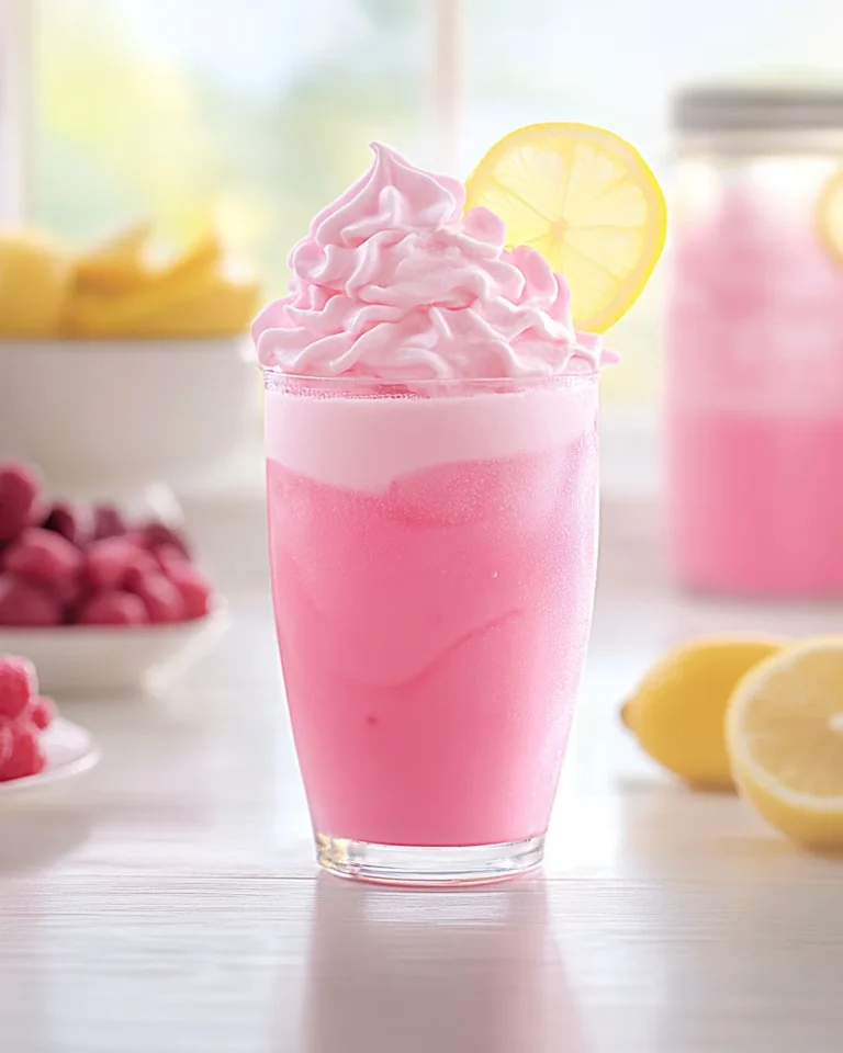 Whipped Pink Lemonade