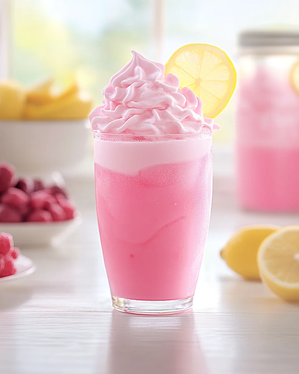 Whipped Pink Lemonade