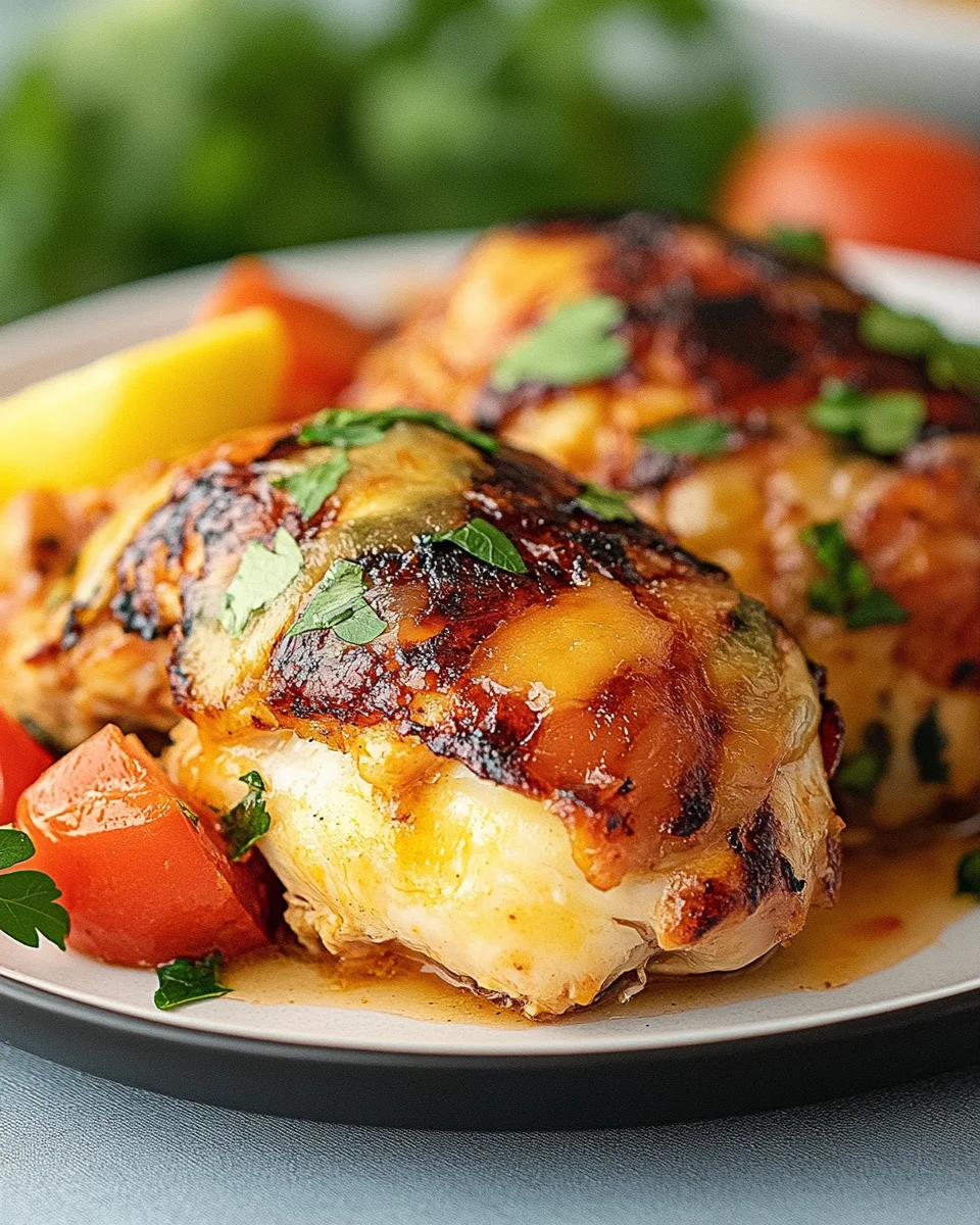 Alice Springs Chicken