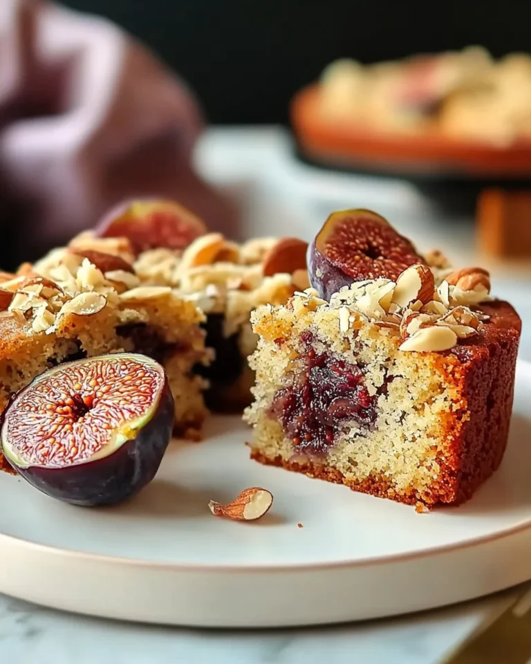 Almond Fig Cake