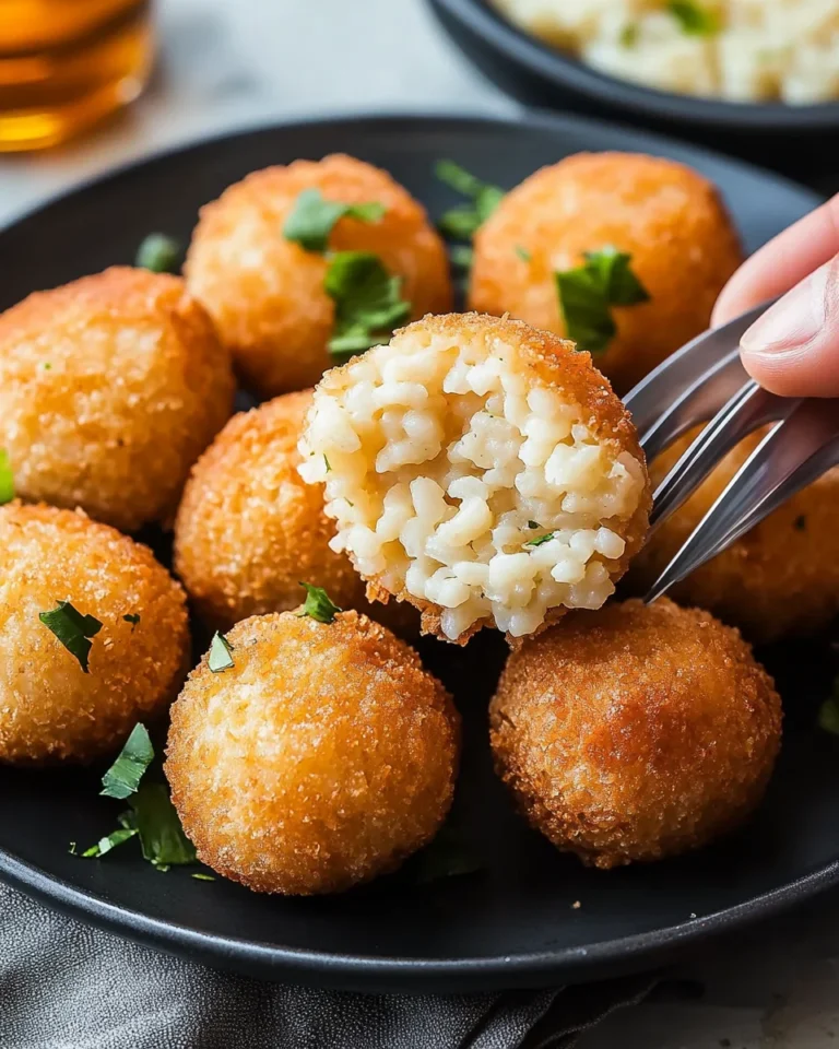Arancini Rice Balls