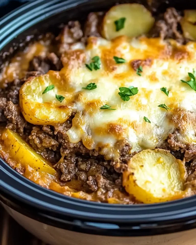 Beef Potato Slow Cooker