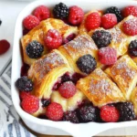 Berry Croissant Bake