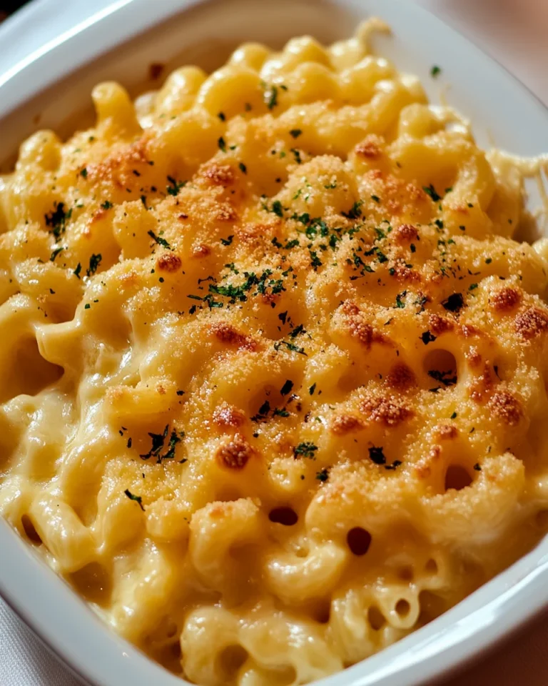 Best Three Cheese Mac N Cheese
