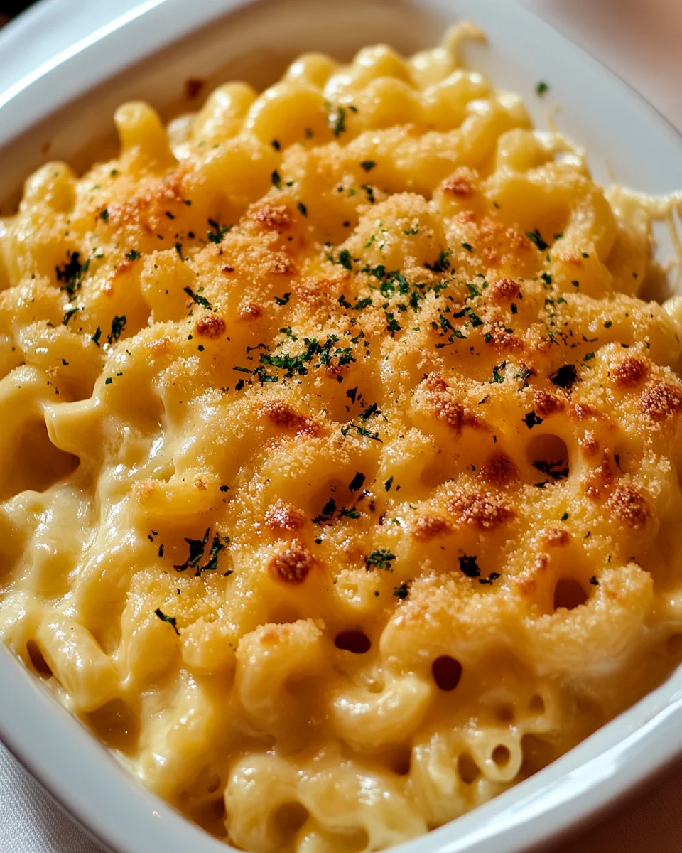 Best Three Cheese Mac N Cheese