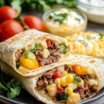 Breakfast Burrito Meal Prep
