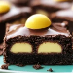 Cadbury Egg Brownies