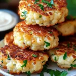 Cauliflower Fritters