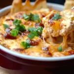 Cheesy Barbecue Chicken Dip