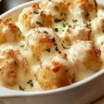 Chicken Alfredo Crazy Puffs
