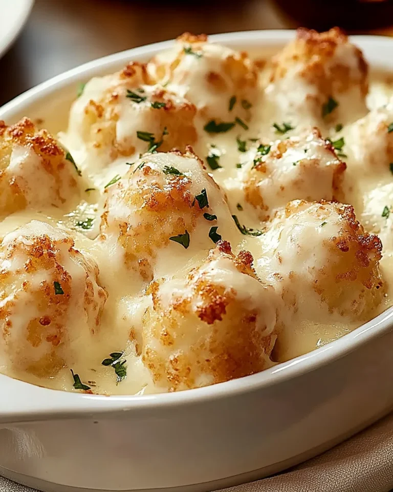 Chicken Alfredo Crazy Puffs