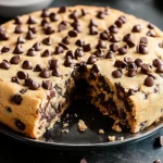 Chocolate Chip Cookie Cake