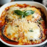 Classic Eggplant Parmesan