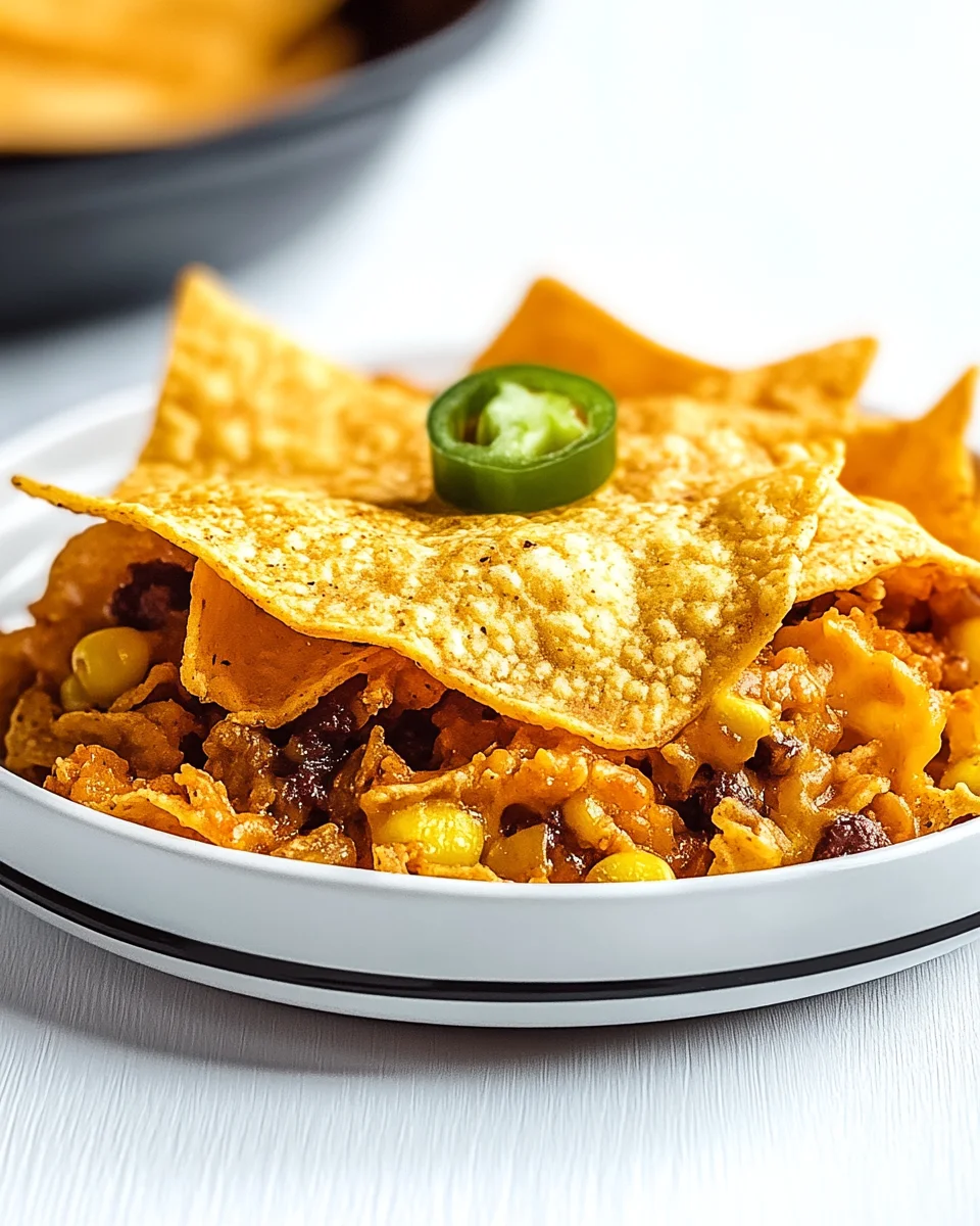 Classic Frito Pie