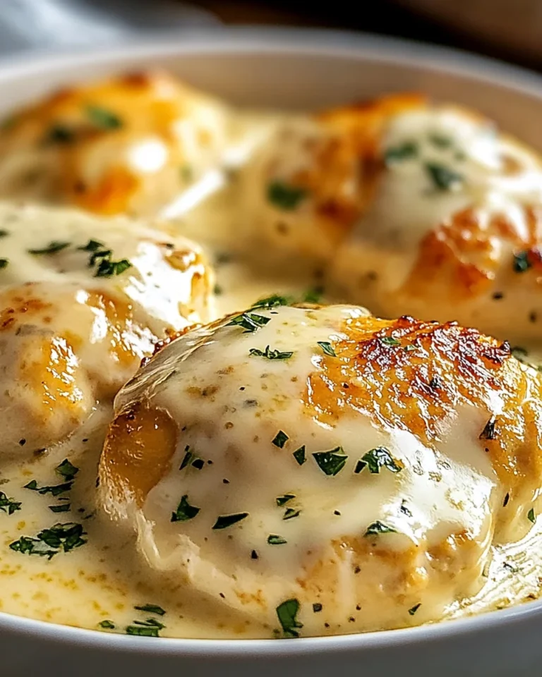 Creamy Asiago Chicken