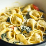 Creamy Spinach Tortellini