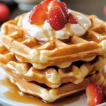 Crispy High Protein Waffles