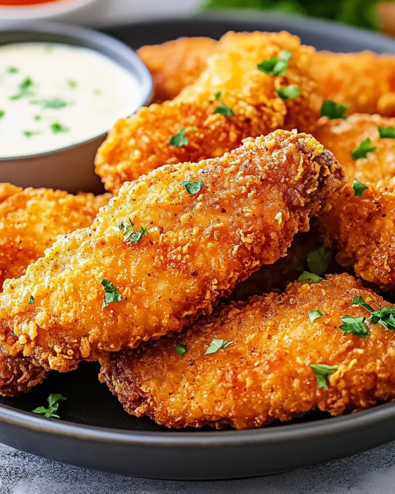 Crispy Oven Fried Chicken